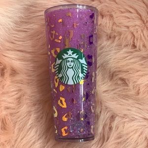 Purple Starbucks cup
